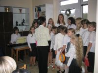 vystoupení v DPS