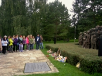 exkurze žáků 8. a 9. třídy - Lidice, Lány