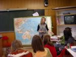 hodina anglického jazyka s rodilou mluvčí z Austrálie