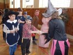 masopustní karneval školní družiny