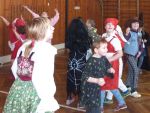 masopustní karneval školní družiny