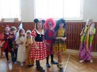 Karneval školní družiny
