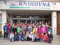 Návštěva knihovny ve Žďáře nad Sázavou