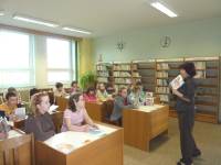 Návštěva knihovny ve Žďáře nad Sázavou