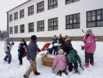 lyžařské závody školní družiny