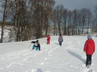 lyžařské závody školní družiny