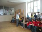 lyžařské závody žáků 2. stupně