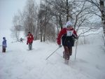 lyžařské závody žáků 2. stupně