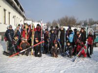 lyžařský výcvikový kurz 2010