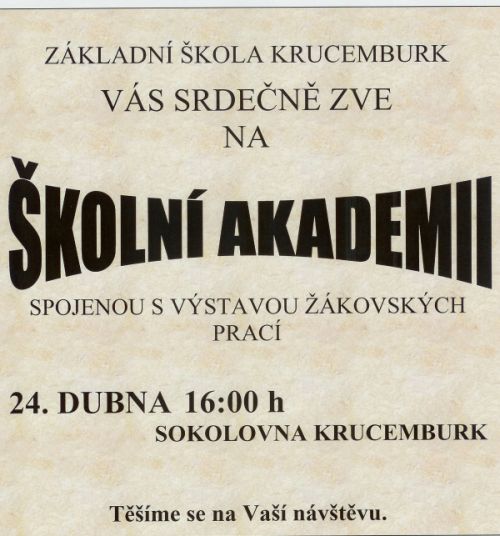 pozvánka
