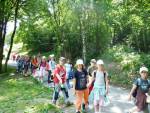 Kunětická hora - školní výlet 1. - 3. třída