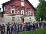 Kunětická hora - školní výlet 1. - 3. třída