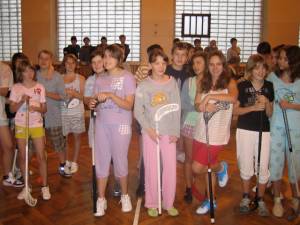 Pyžamový turnaj smíšených družstev ve florbale