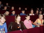 slavnostní vyhlášení soutěže "Hravě žij zdravě"