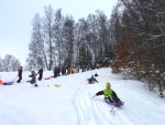 zimní sportovní den žáků 1. stupně