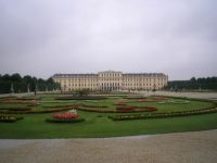 zahrady Schönbrunn