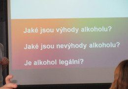 Přednáška o alkoholu