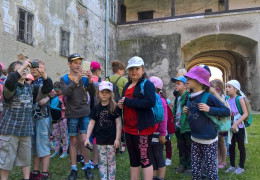 Školní výlet na zámek Brtnice