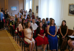 Slavnostní vyřazení žáků 9. třídy - 29. 6. 2017