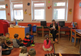 Celé česko čte dětem - ve ŠD