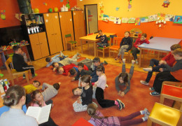 „Celé Česko čte dětem“ ve školní družině