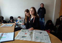 Žďárský deník - exkurze žáků 8. třídy