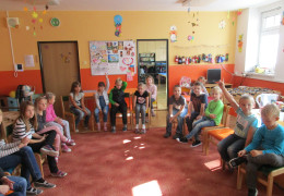 „Celé Česko čte dětem“ ve školní družině