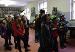 Dějepisná exkurze do koncentračního tábora v Osvětimi