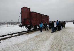 Dějepisná exkurze do koncentračního tábora v Osvětimi