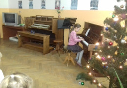 Vánoční koncert ZUŠ