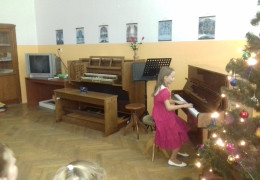 Vánoční koncert ZUŠ