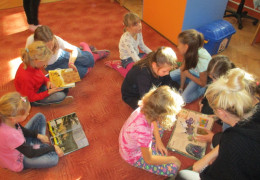 „Celé Česko čte dětem“ v říjnu 2019 ve školní družině