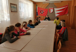 6. třída - návštěva Úřadu městyse Krucemburk