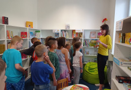 Návštěva knihovny v Krucemburku