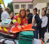 První pomoc do škol pro žáky 8. třídy – IZS