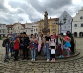 Šesťáci objevovali rekordy a kuriozity v Pelhřimově